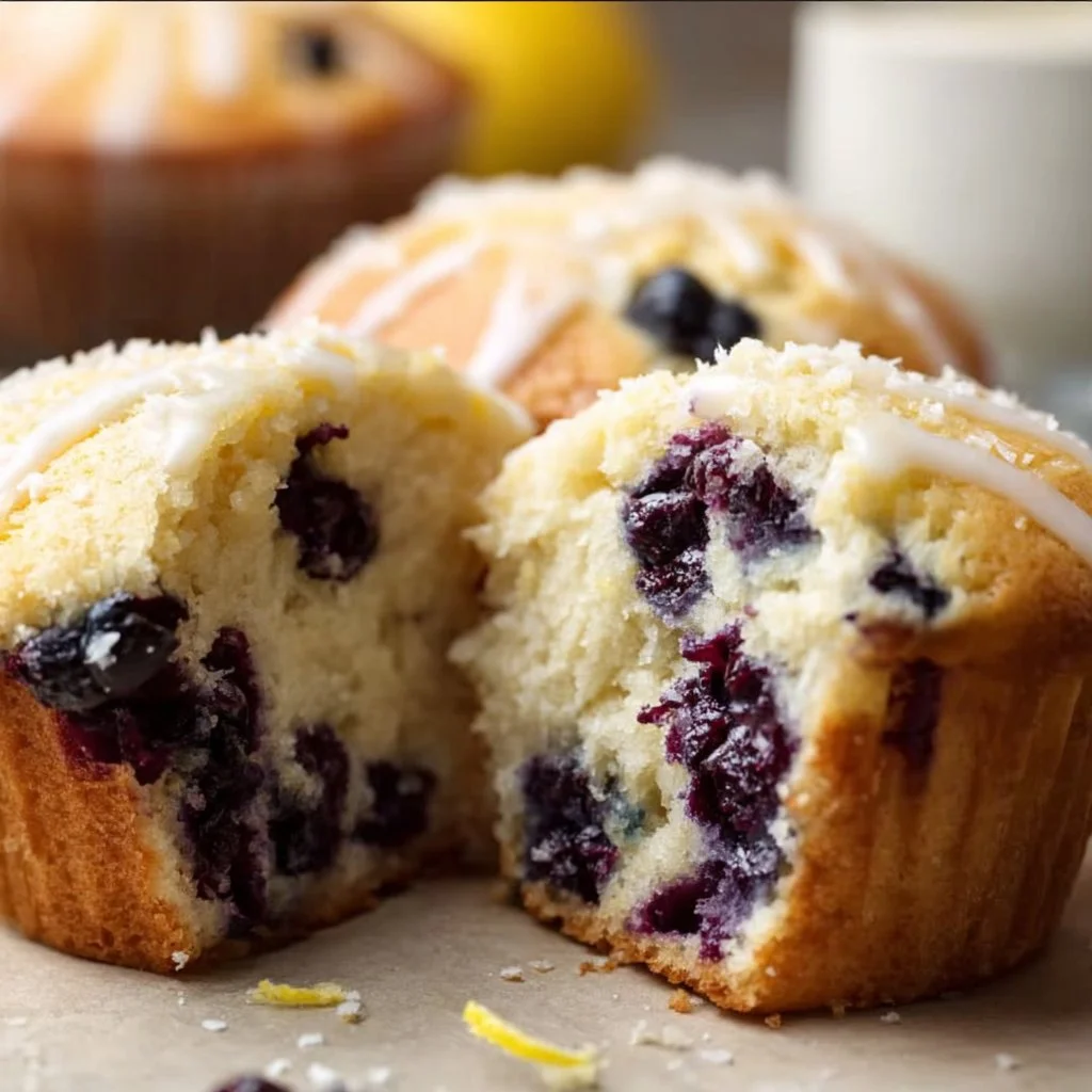Lemon Blueberry Muffins Recipe 28 Lemon Blueberry Muffins Recipe
