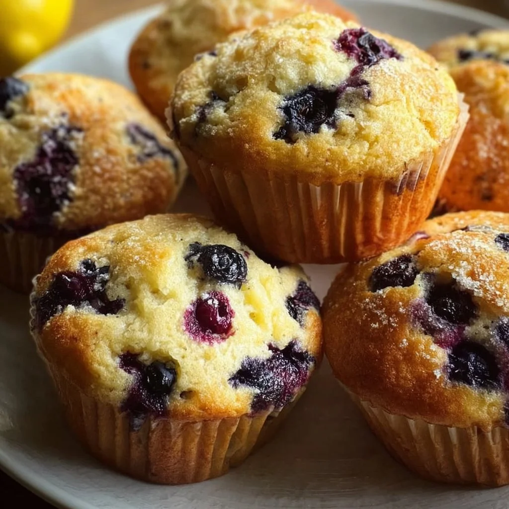 Lemon Blueberry Muffins Recipe 29 Lemon Blueberry Muffins Recipe