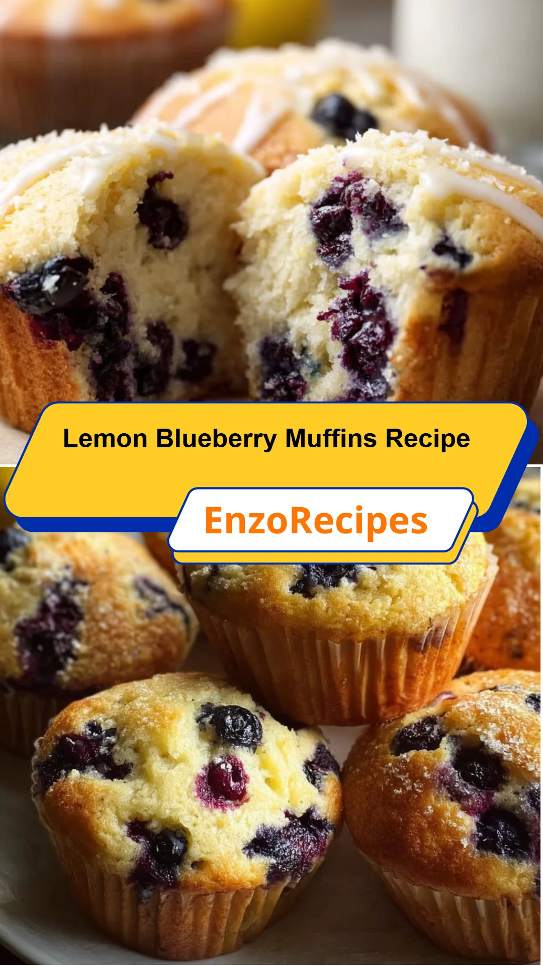 Lemon Blueberry Muffins Recipe 30 Lemon Blueberry Muffins Recipe