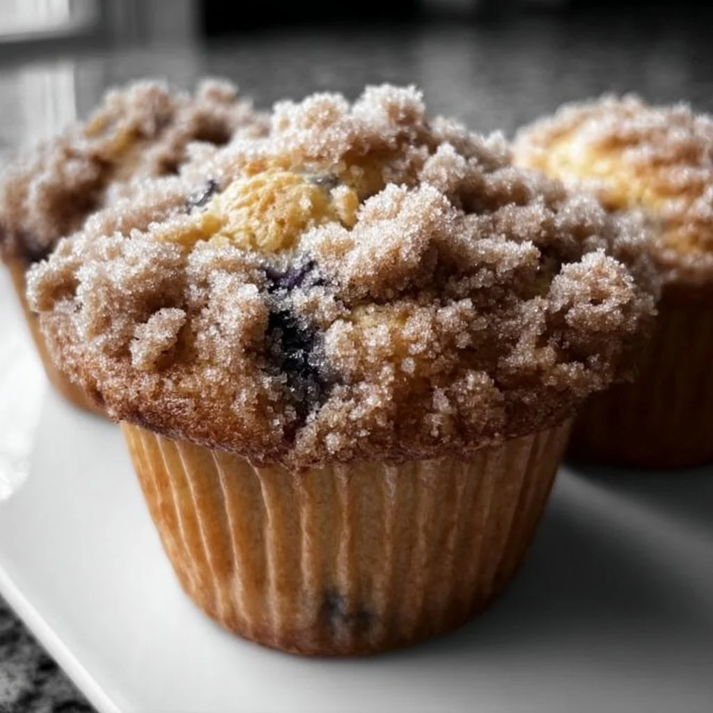 Lemon Blueberry Muffins Streusel 33 Lemon Blueberry Muffins Streusel