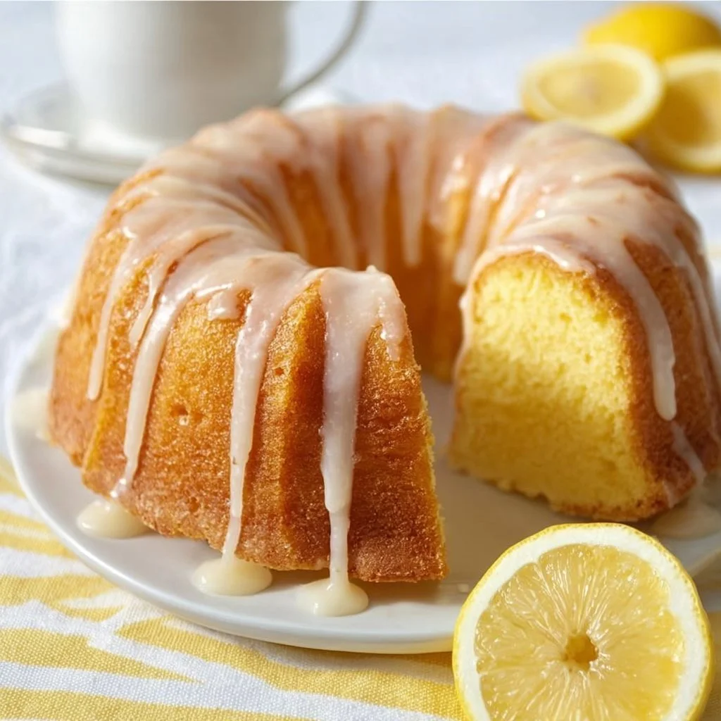 Lemon Bundt Cake 6 Lemon Bundt Cake