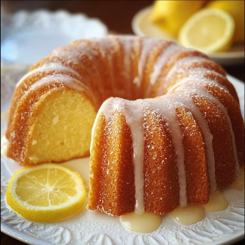 Lemon Bundt Cake 7 Lemon Bundt Cake