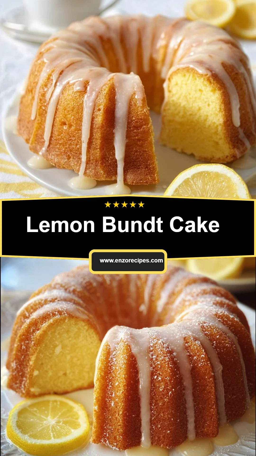 Lemon Bundt Cake 8 Lemon Bundt Cake