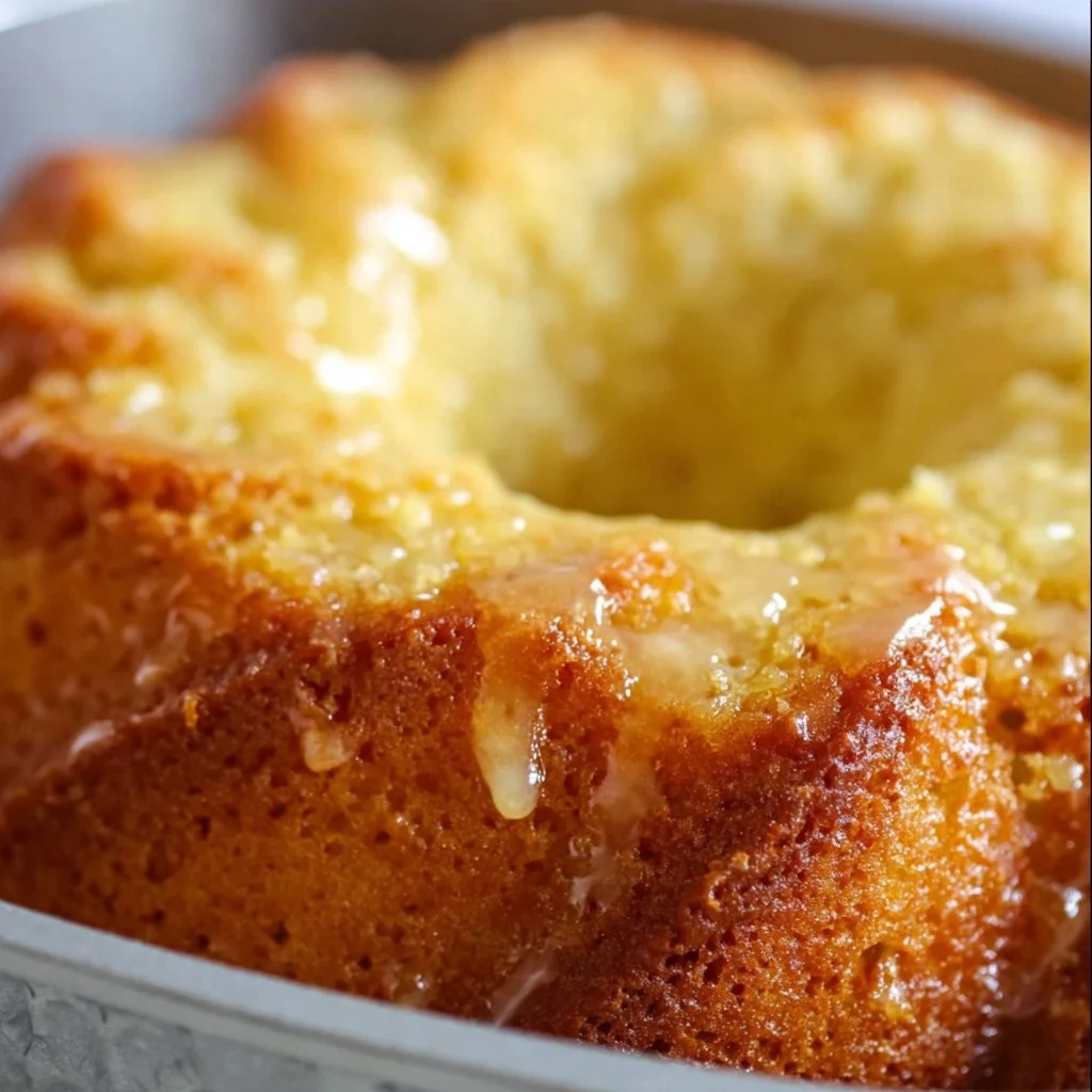 Lemon Bundt Cake 7 Lemon Bundt Cake