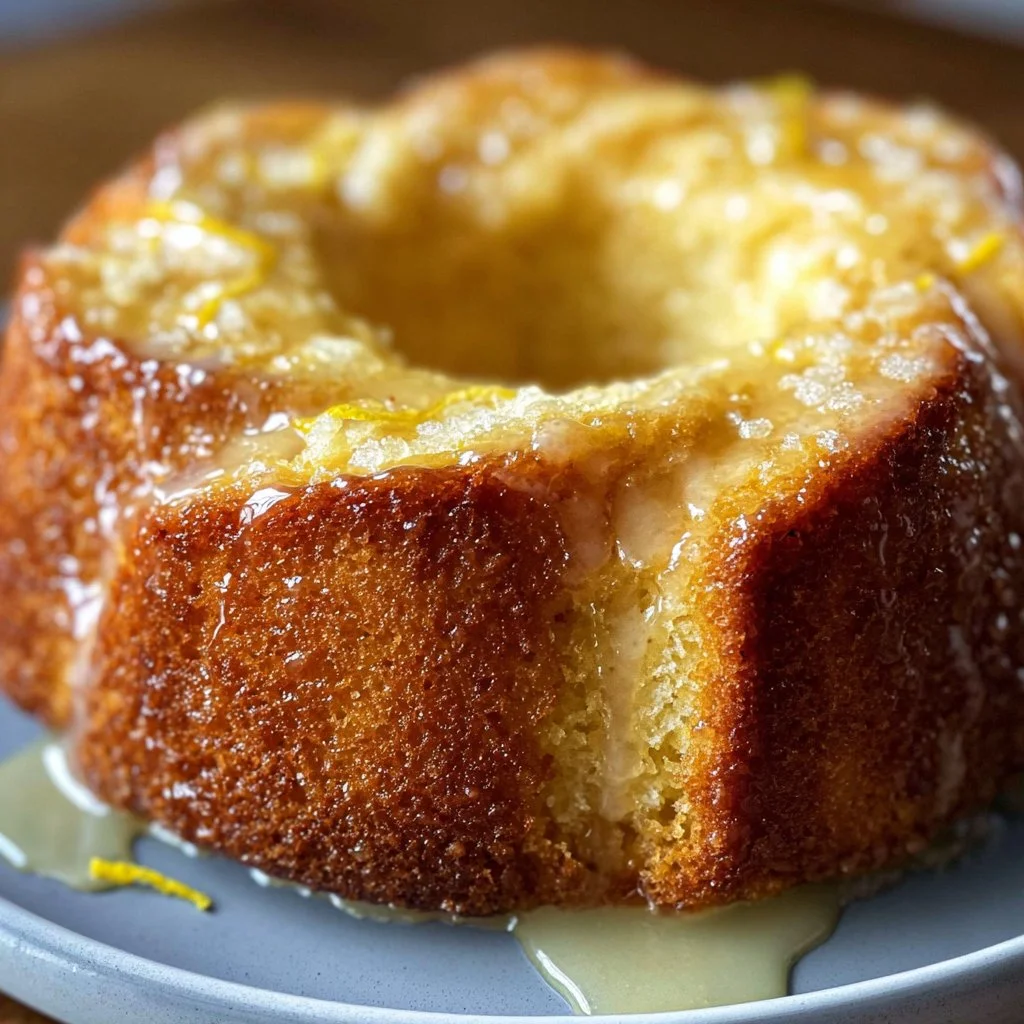 Lemon Bundt Cake 8 Lemon Bundt Cake