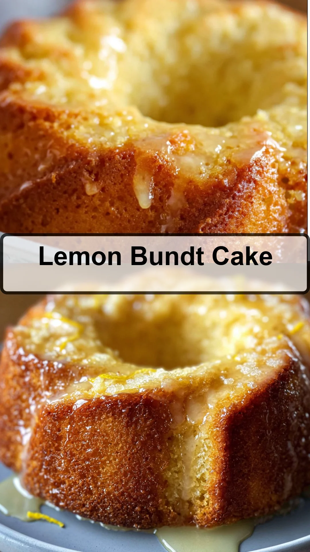 Lemon Bundt Cake 9 Lemon Bundt Cake