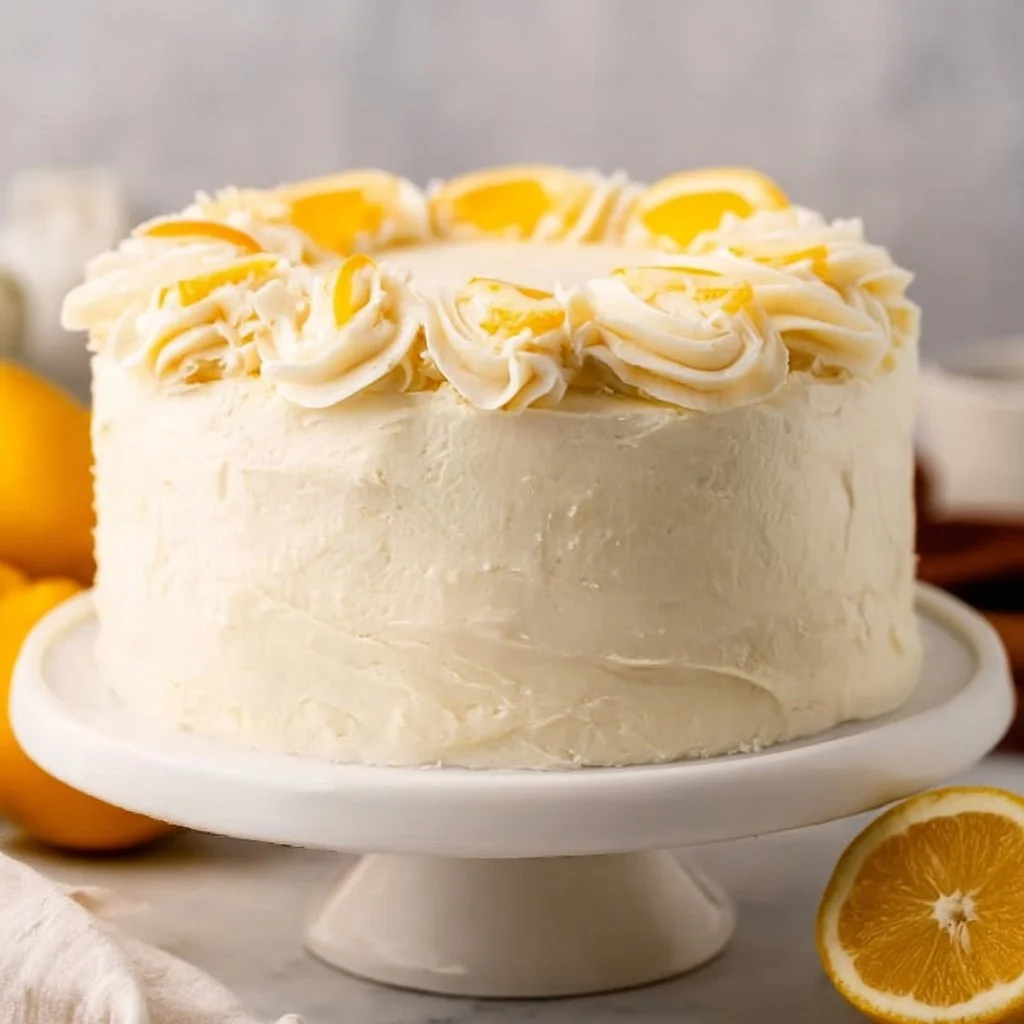 Lemon Cake 6 Lemon Cake