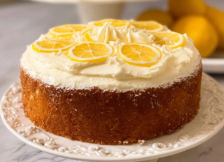 Lemon Cake 7 Lemon Cake