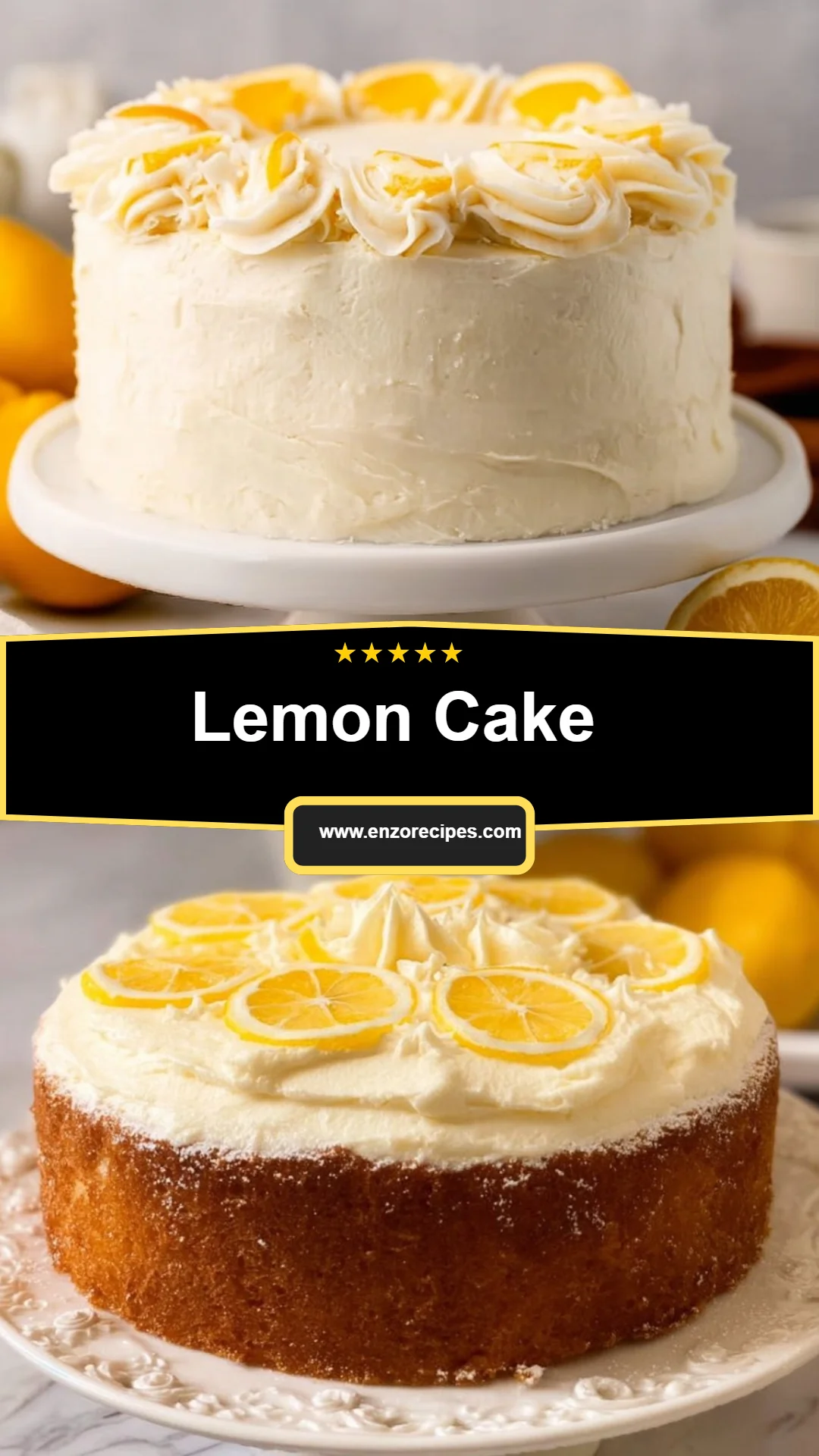 Lemon Cake 8 Lemon Cake