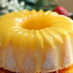 Delicious and moist lemon cake to die for, garnished with lemon zest