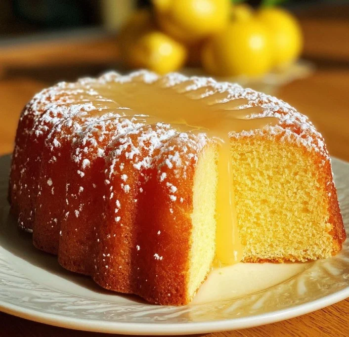 Lemon Cake To Die For 8 Lemon Cake To Die For