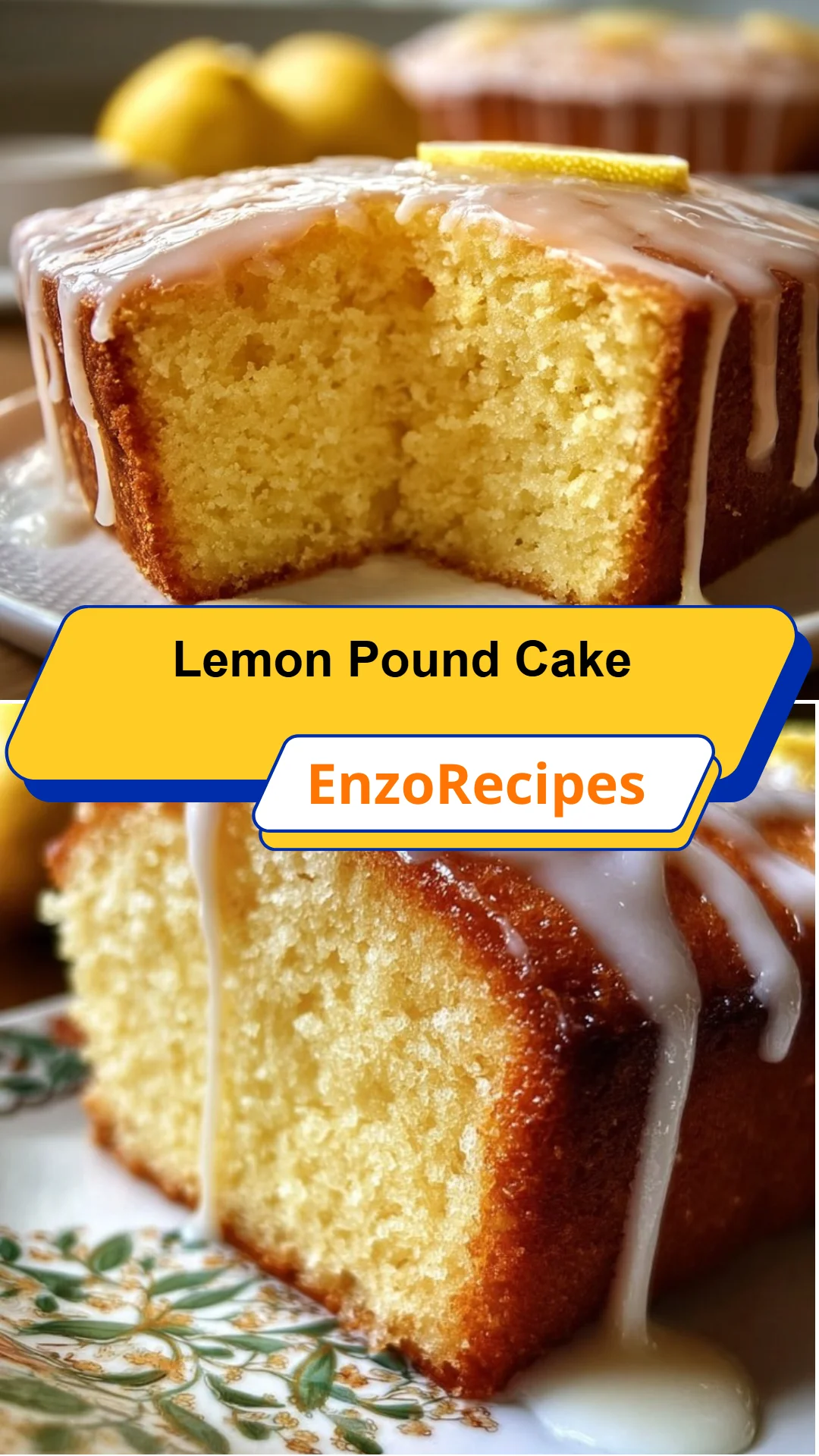 Lemon Pound Cake 33 Lemon Pound Cake