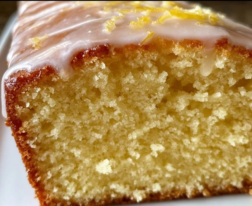 Lemon Pound Cake with Tangy Glaze 31 Arthur's Moist Lemon Pound Cake with Tangy Glaze