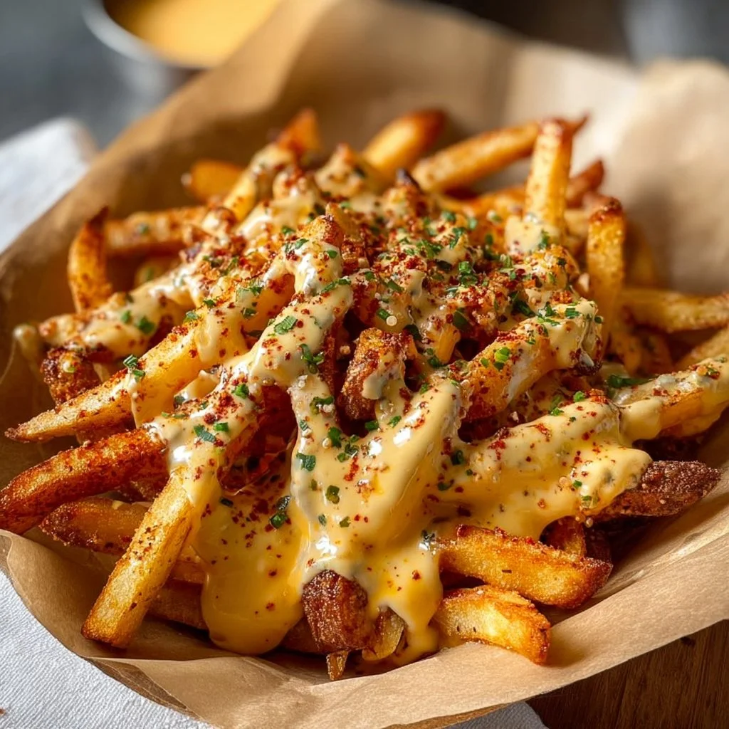 Louisiana Voodoo Fries 24 Louisiana Voodoo Fries (Wingstop Copycat)