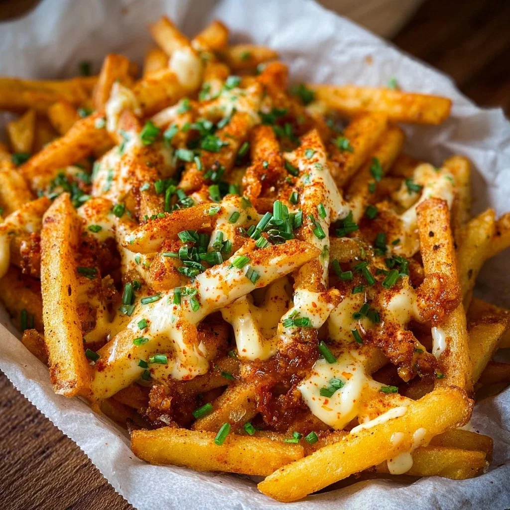 Louisiana Voodoo Fries 25 Louisiana Voodoo Fries (Wingstop Copycat)
