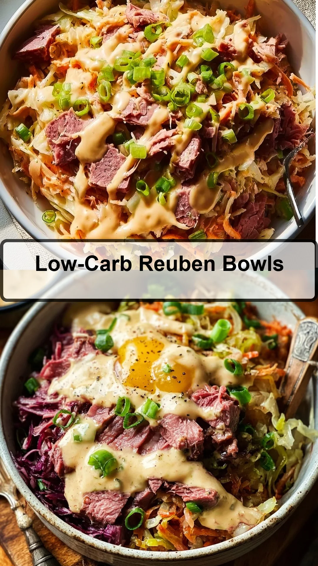Low-Carb Reuben Bowls 19 Low-Carb Reuben Bowls