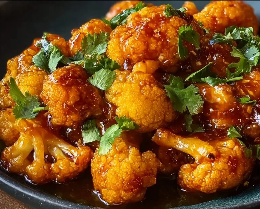 Maple Sriracha Cauliflower Bliss 6 Maple Sriracha Cauliflower Bliss: Sweet & Spicy Perfection