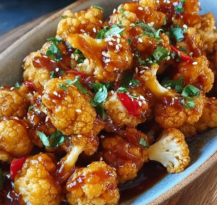 Maple Sriracha Cauliflower Bliss 7 Maple Sriracha Cauliflower Bliss: Sweet & Spicy Perfection