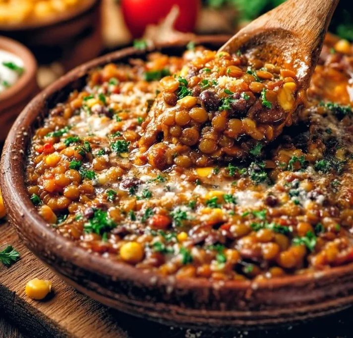 Mexican Spiced Lentils 28 Mexican Spiced Lentils