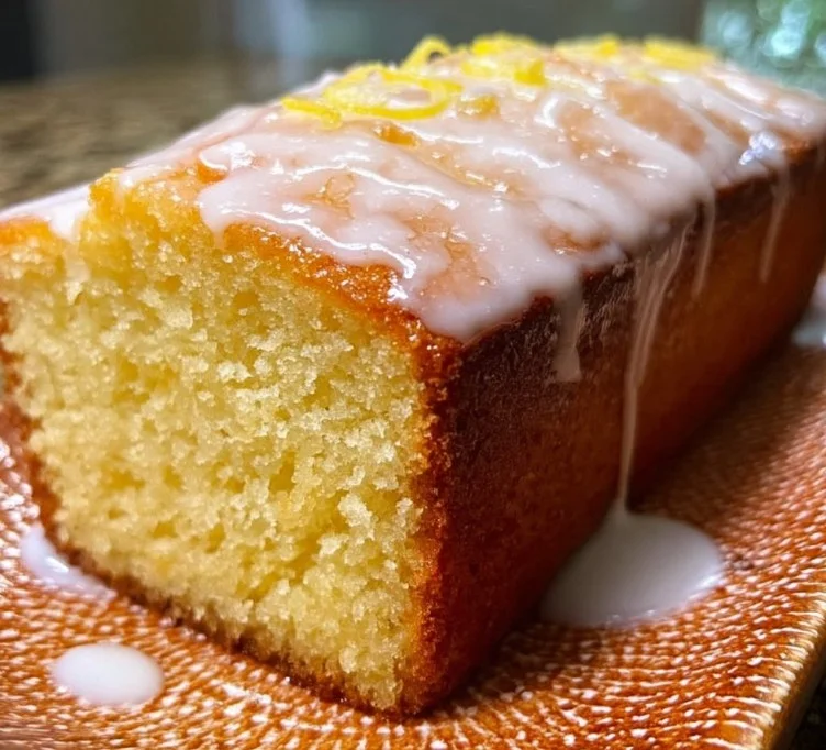 Moist Lemon Pound Cake 32 Moist Lemon Pound Cake with Tangy Glaze