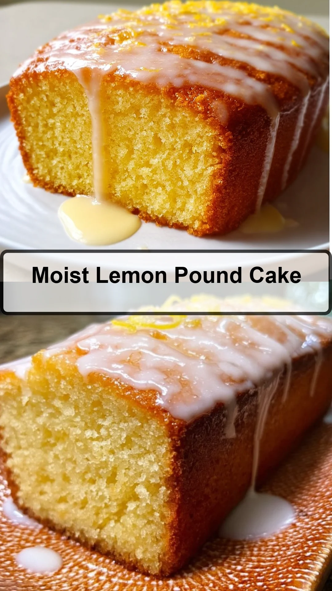 Moist Lemon Pound Cake 33 Moist Lemon Pound Cake
