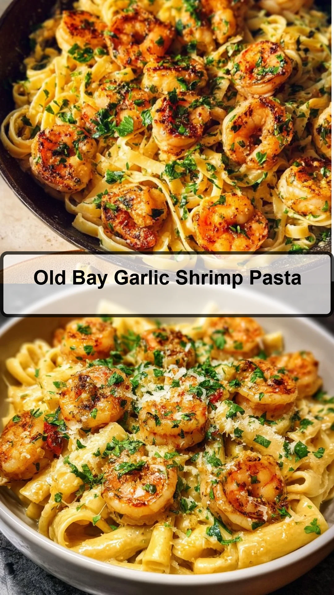 Old Bay Garlic Shrimp Pasta 4 Old Bay Garlic Shrimp Pasta