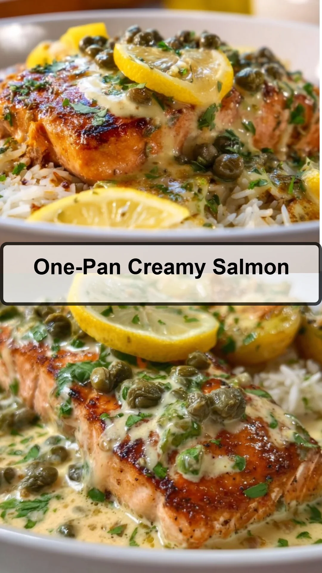 One-Pan Creamy Salmon 27 One-Pan Creamy Salmon