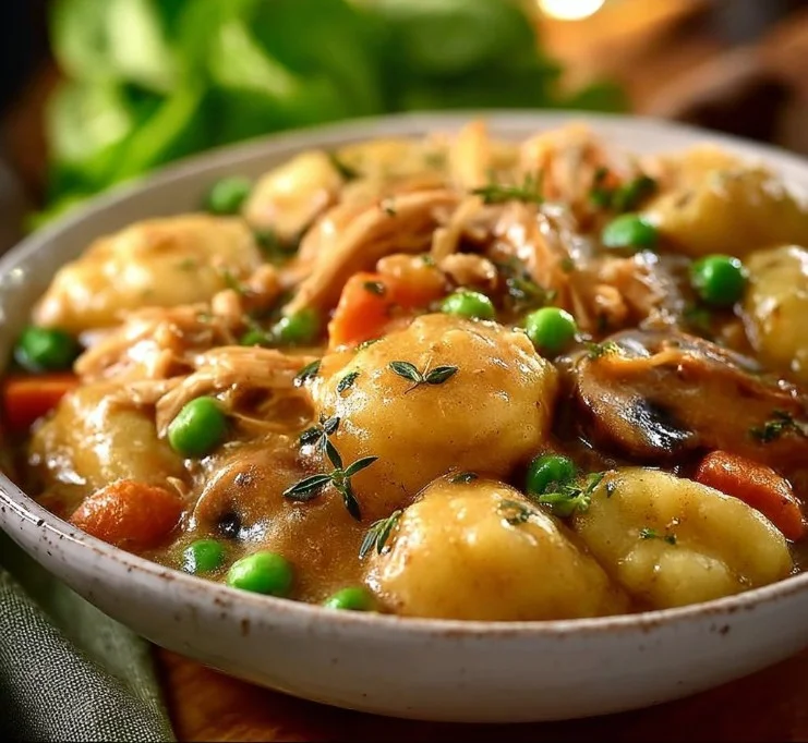 One Pot Gnocchi Chicken Pot Pie 24 One Pot Gnocchi Chicken Pot Pie