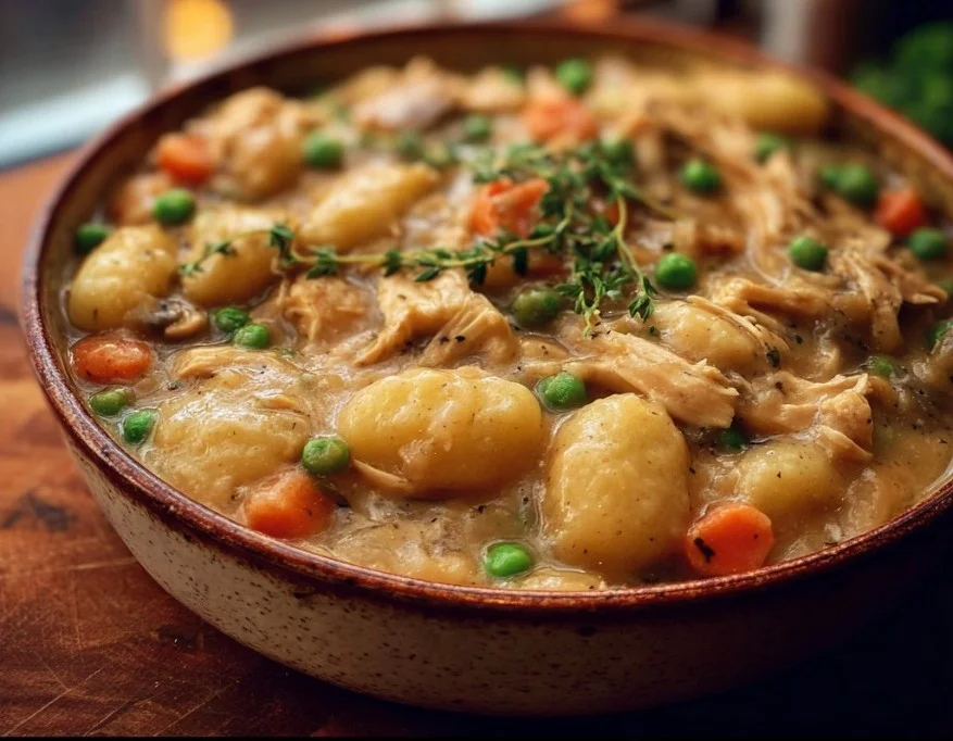 One Pot Gnocchi Chicken Pot Pie 25 One Pot Gnocchi Chicken Pot Pie