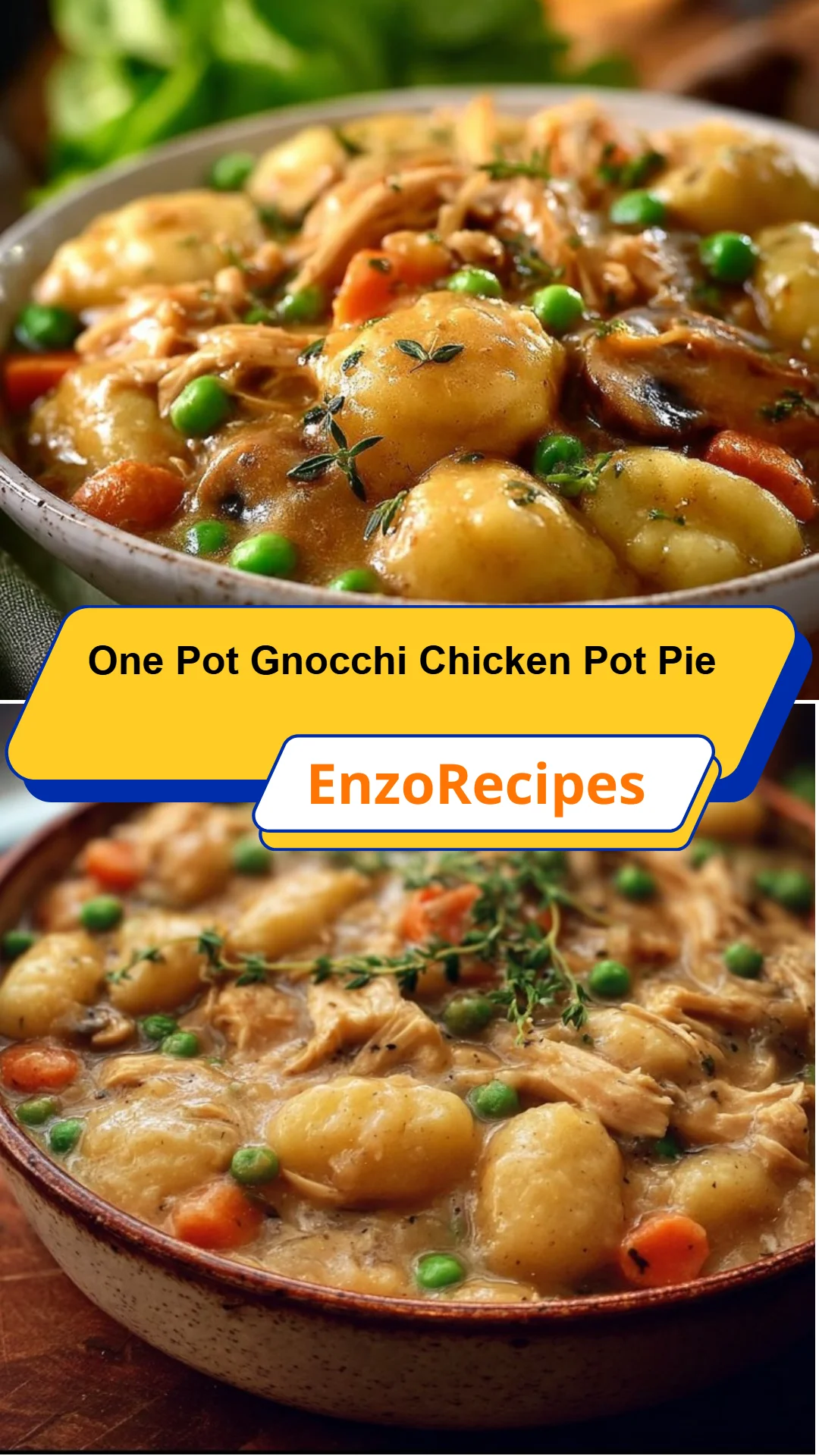 One Pot Gnocchi Chicken Pot Pie 26 One Pot Gnocchi Chicken Pot Pie