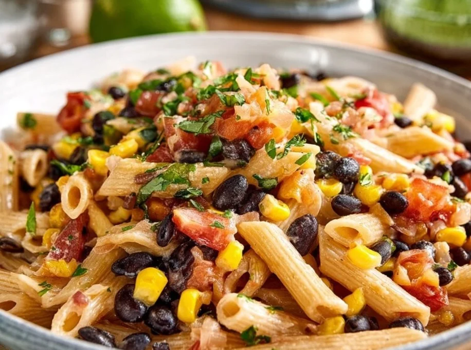 One Pot Southwest Chicken Pasta 28 One Pot Southwest Chicken Pasta