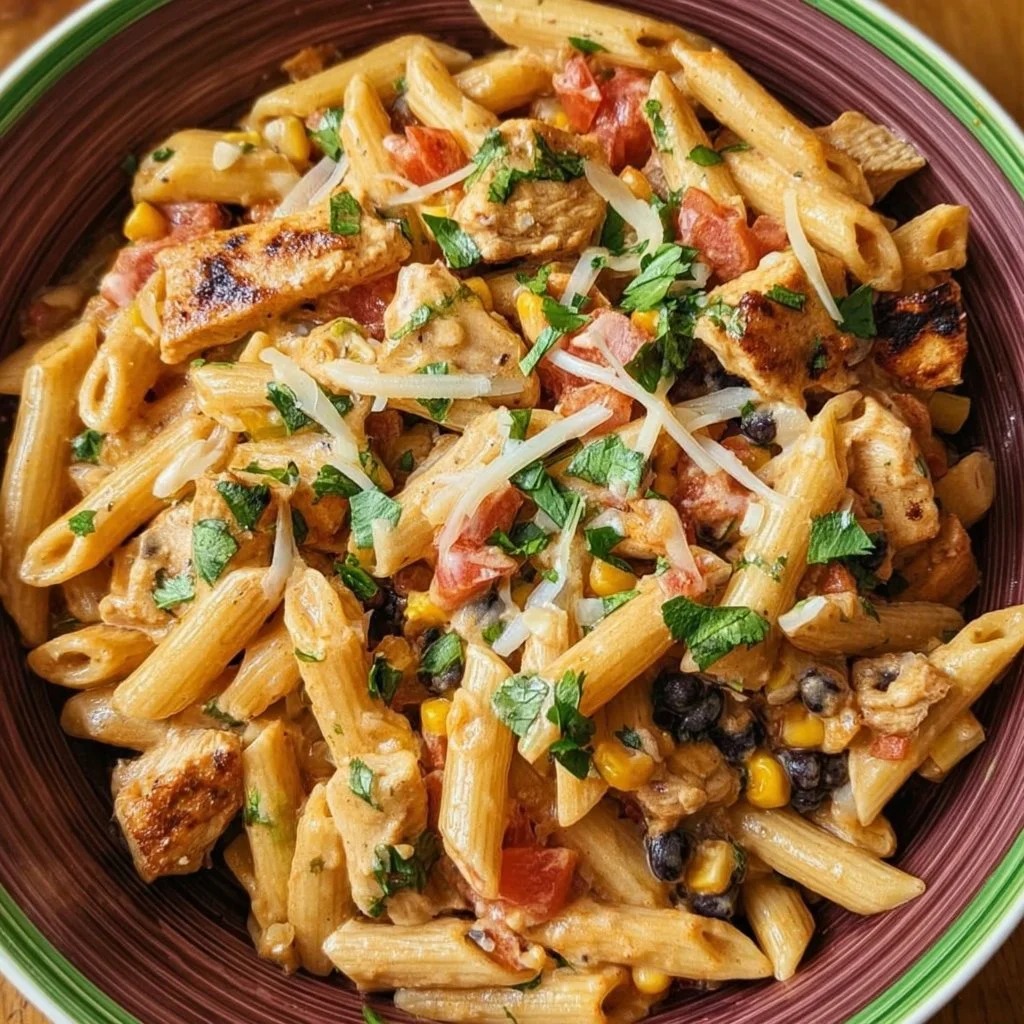 One Pot Southwest Chicken Pasta 29 One Pot Southwest Chicken Pasta
