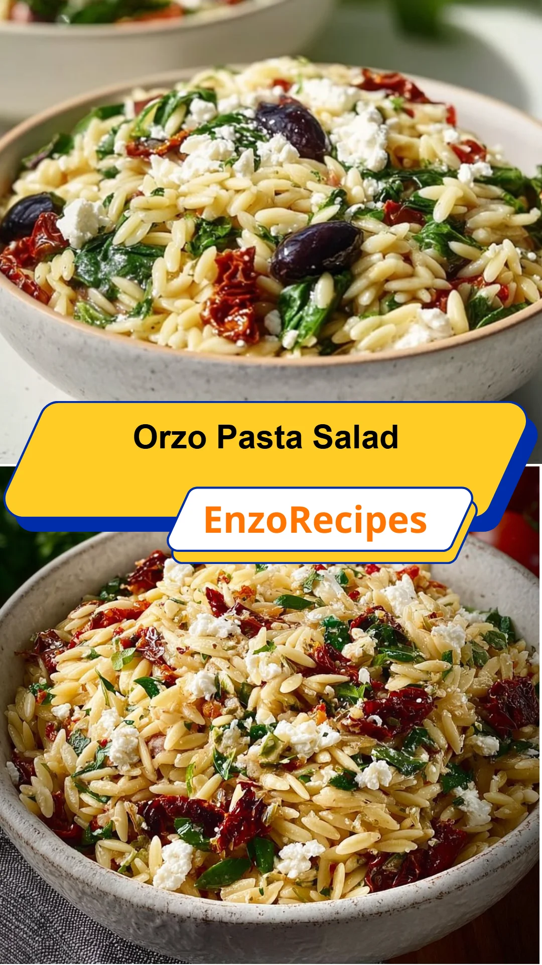 Orzo Pasta Salad 24 Orzo Pasta Salad