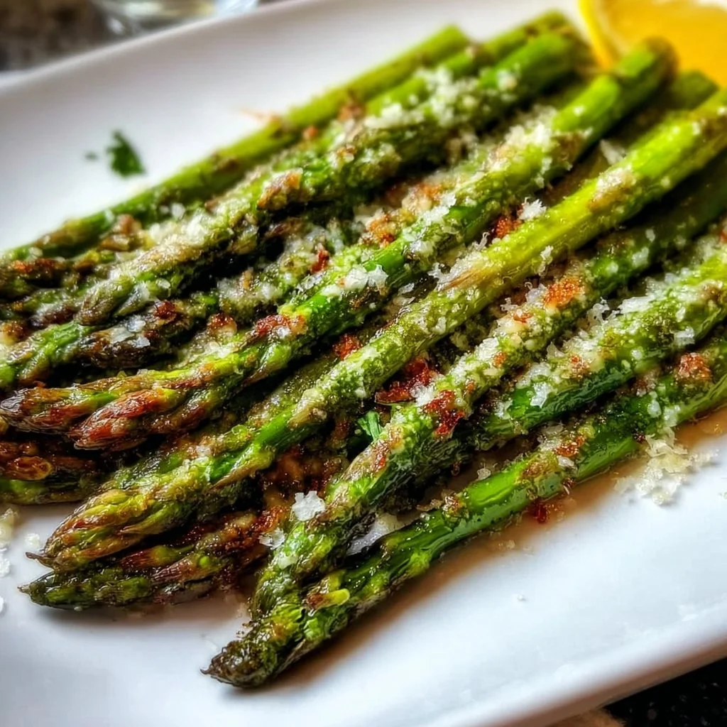 Oven-Roasted Asparagus 23 Oven-Roasted Parmesan Asparagus