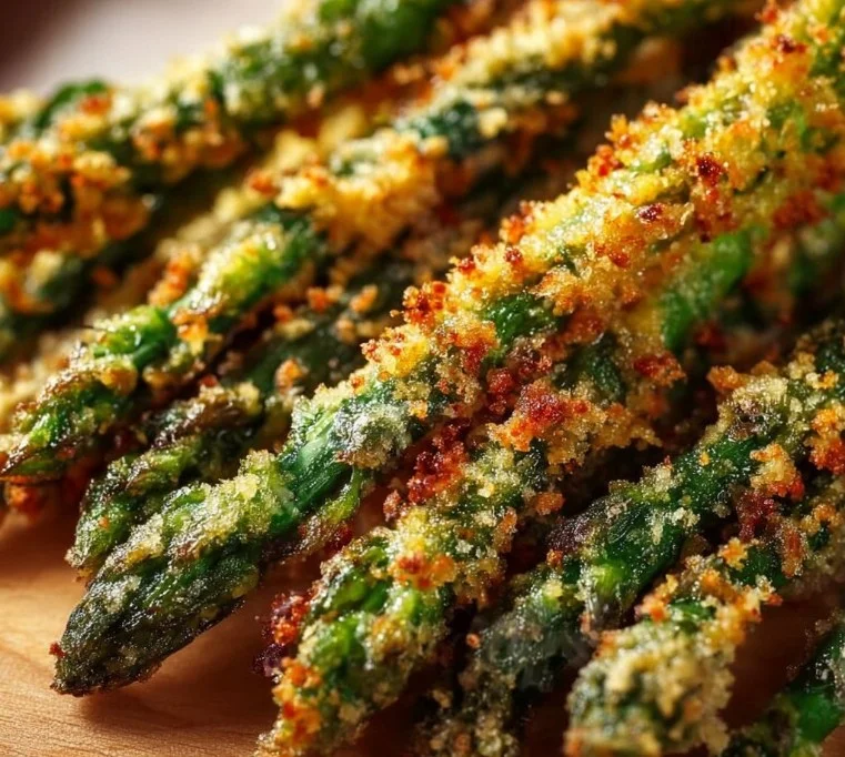 Parmesan Crusted Asparagus 19 Parmesan Crusted Asparagus