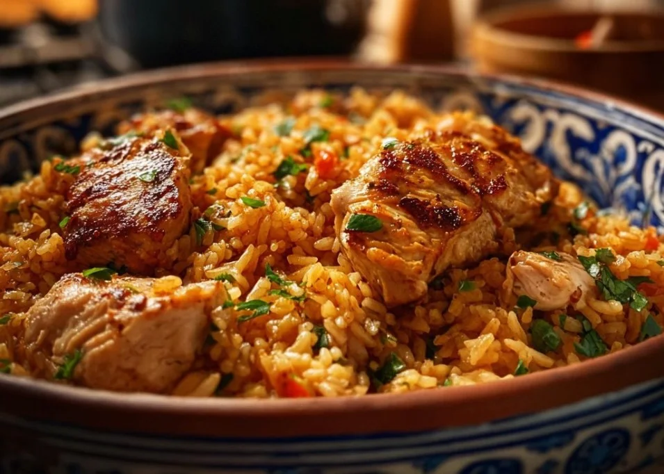 Portuguese Chicken and Rice 27 Portuguese Chicken and Rice