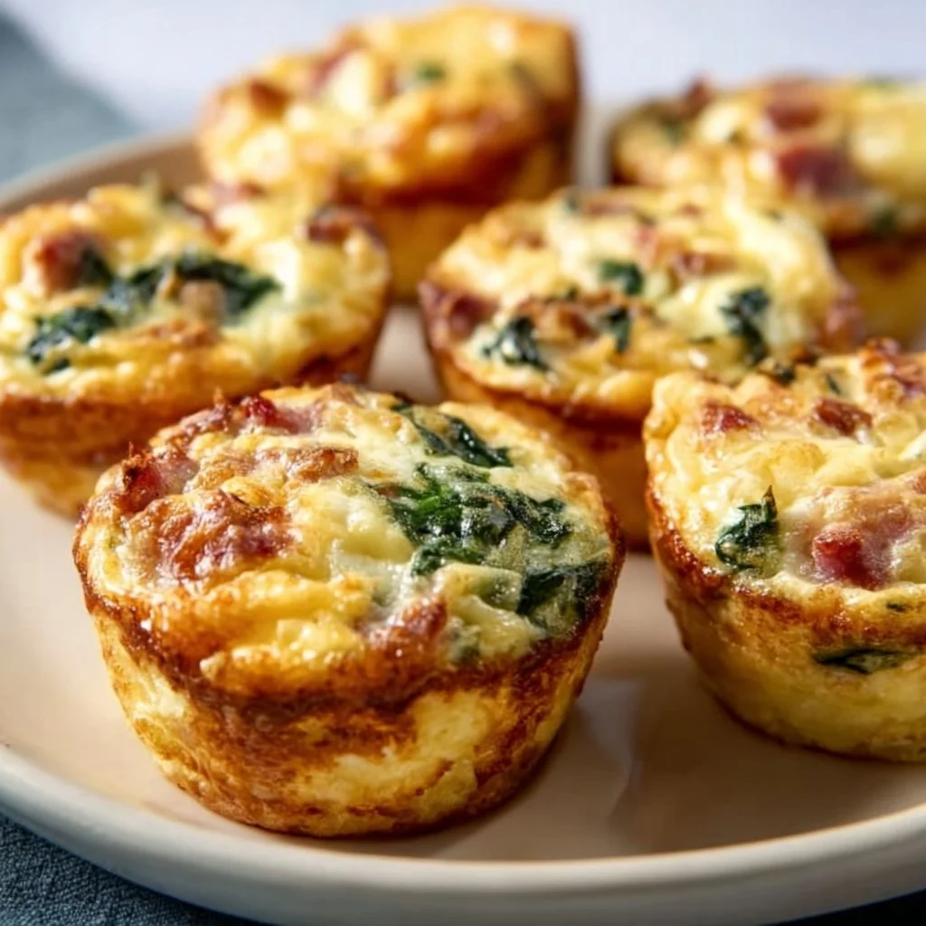 Quiche Muffins 6 Quiche Muffins: The Ultimate Make-Ahead Breakfast Everyone Will Love