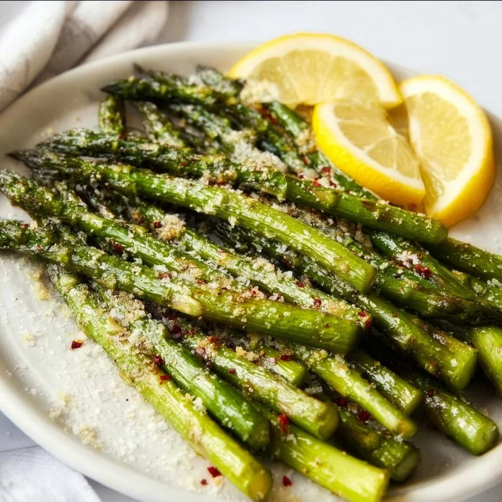 Roasted Parmesan Asparagus 18 Roasted Parmesan Asparagus