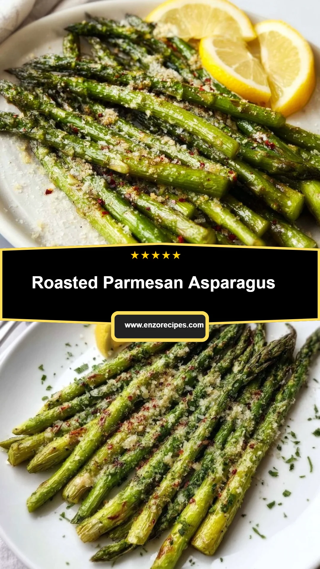 Roasted Parmesan Asparagus 20 Roasted Parmesan Asparagus