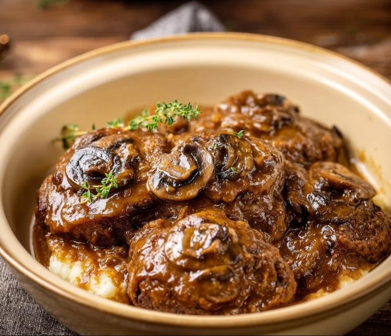 Salisbury Steak