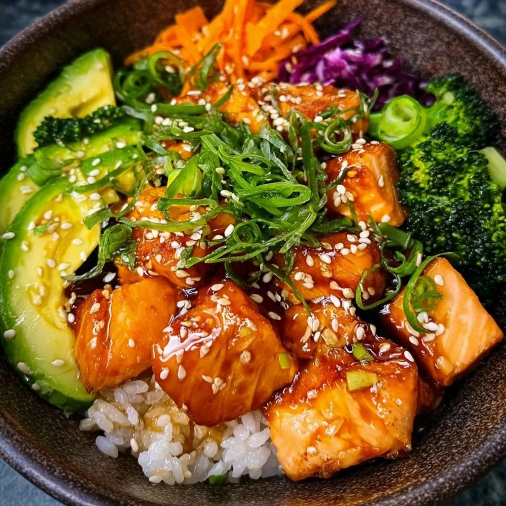 Salmon Bowl 26 Salmon Bowl