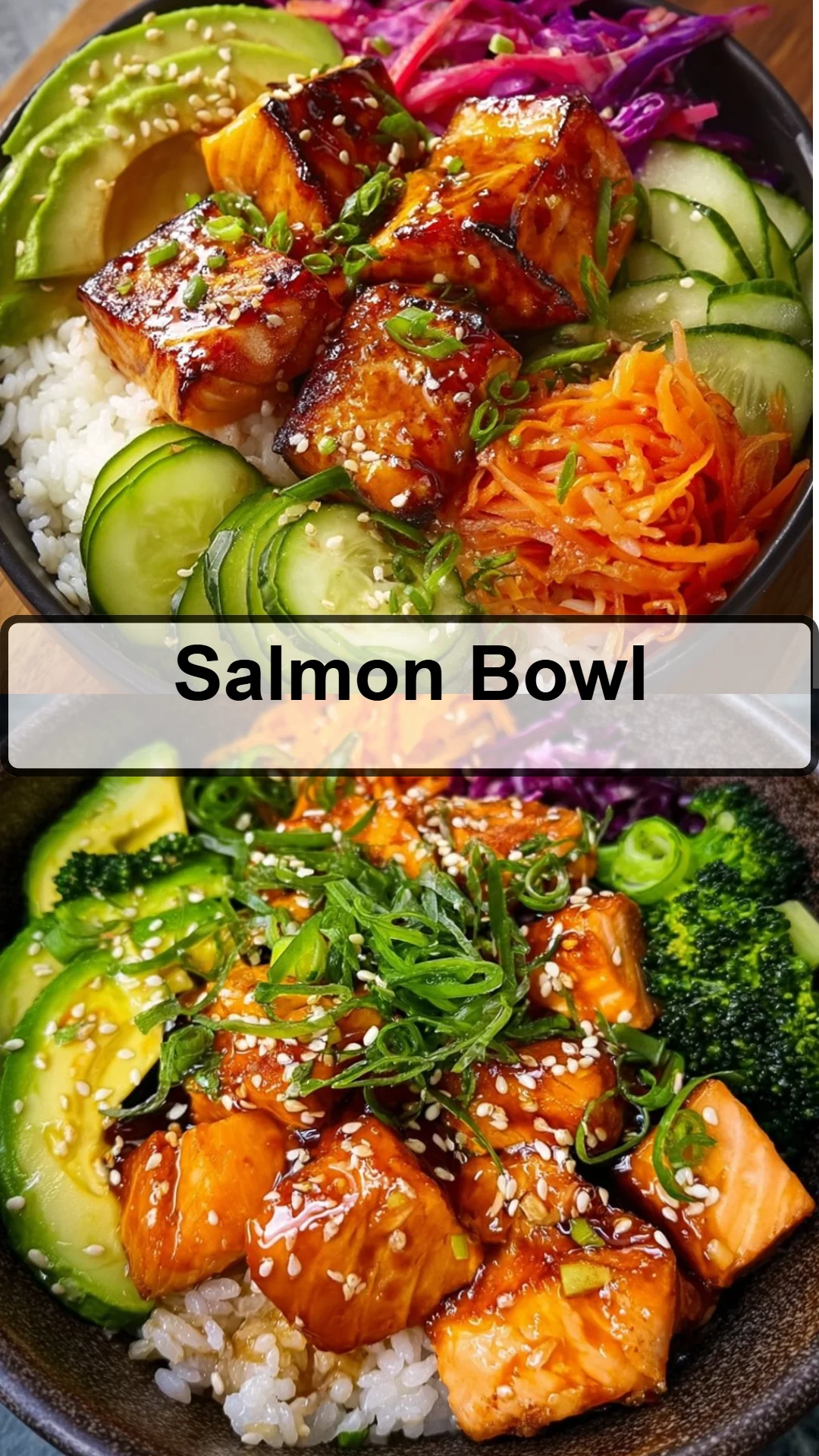 Salmon Bowl 27 Salmon Bowl