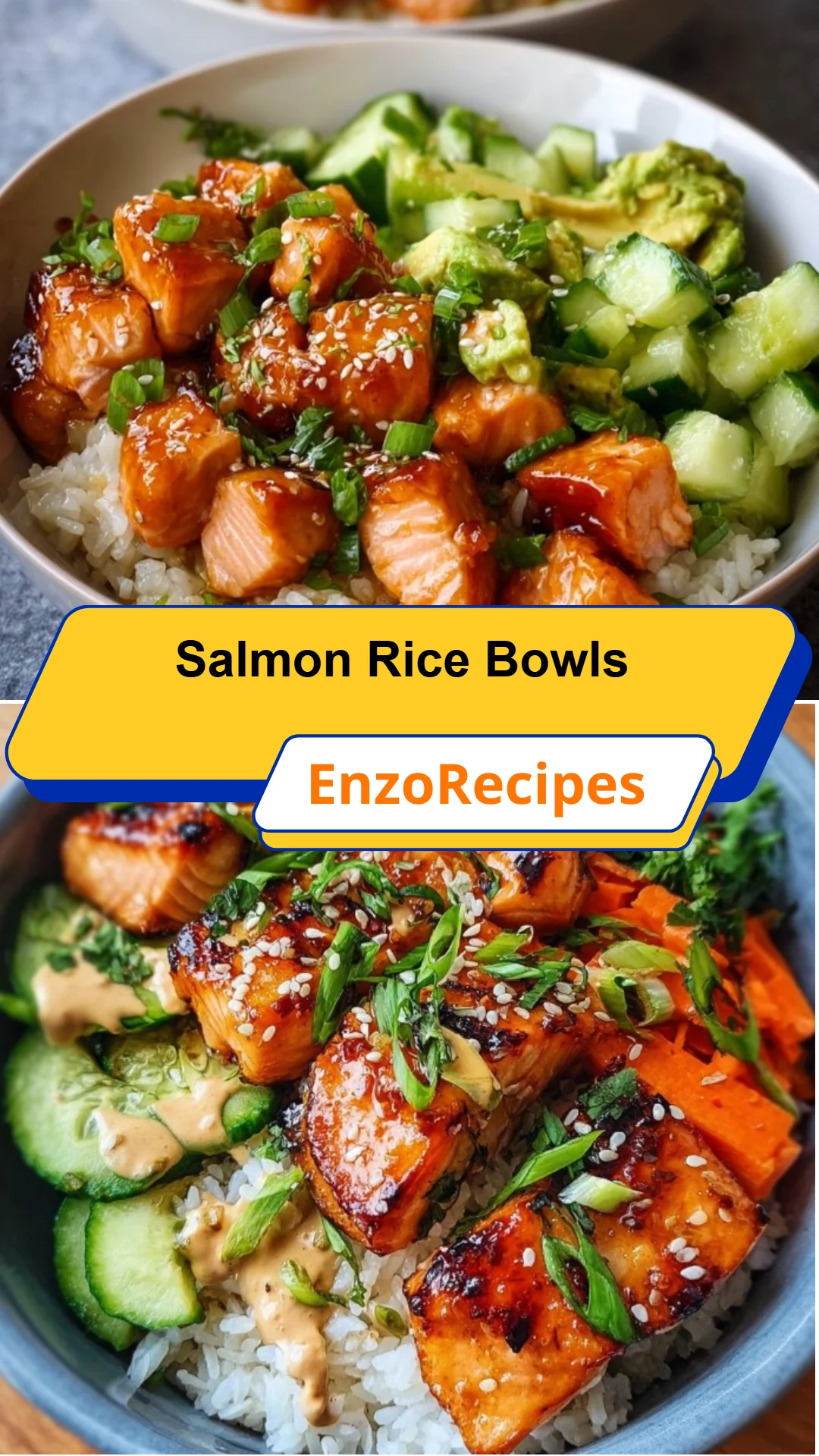 Salmon Rice Bowls 24 Salmon Rice Bowls