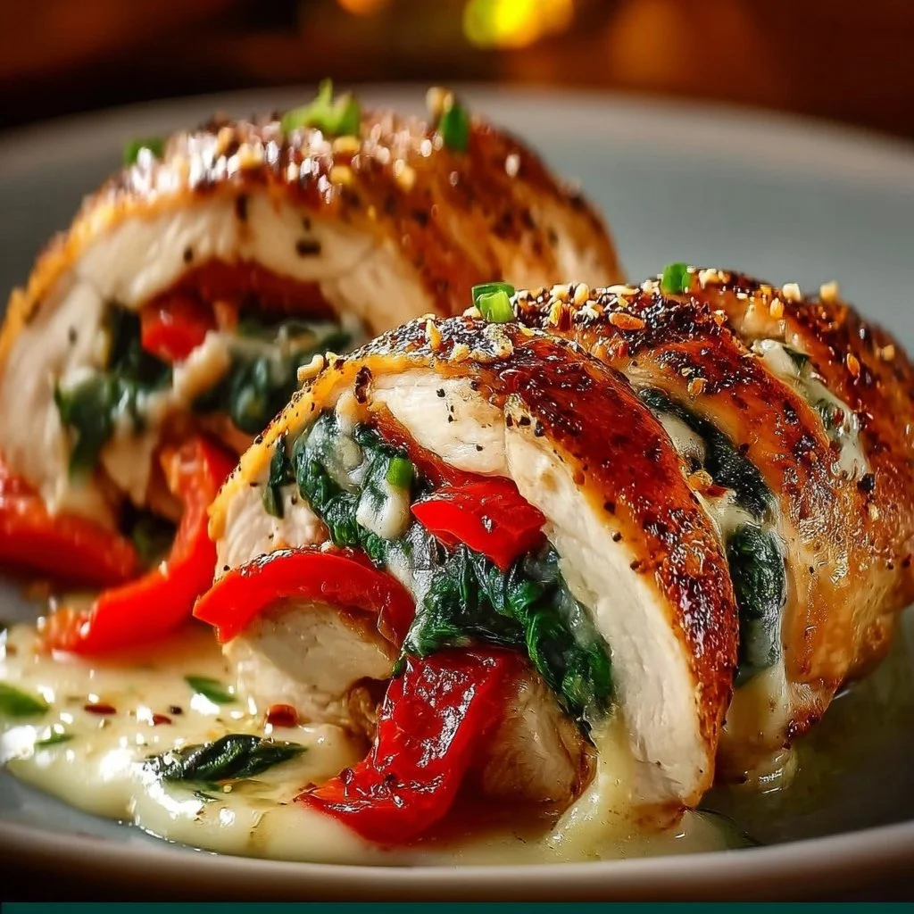 Savory Stuffed Chicken 29 Savory Stuffed Chicken