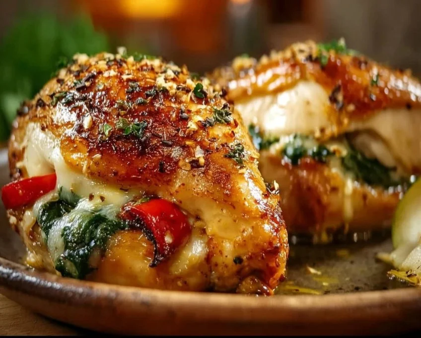 Savory Stuffed Chicken 30 Savory Stuffed Chicken