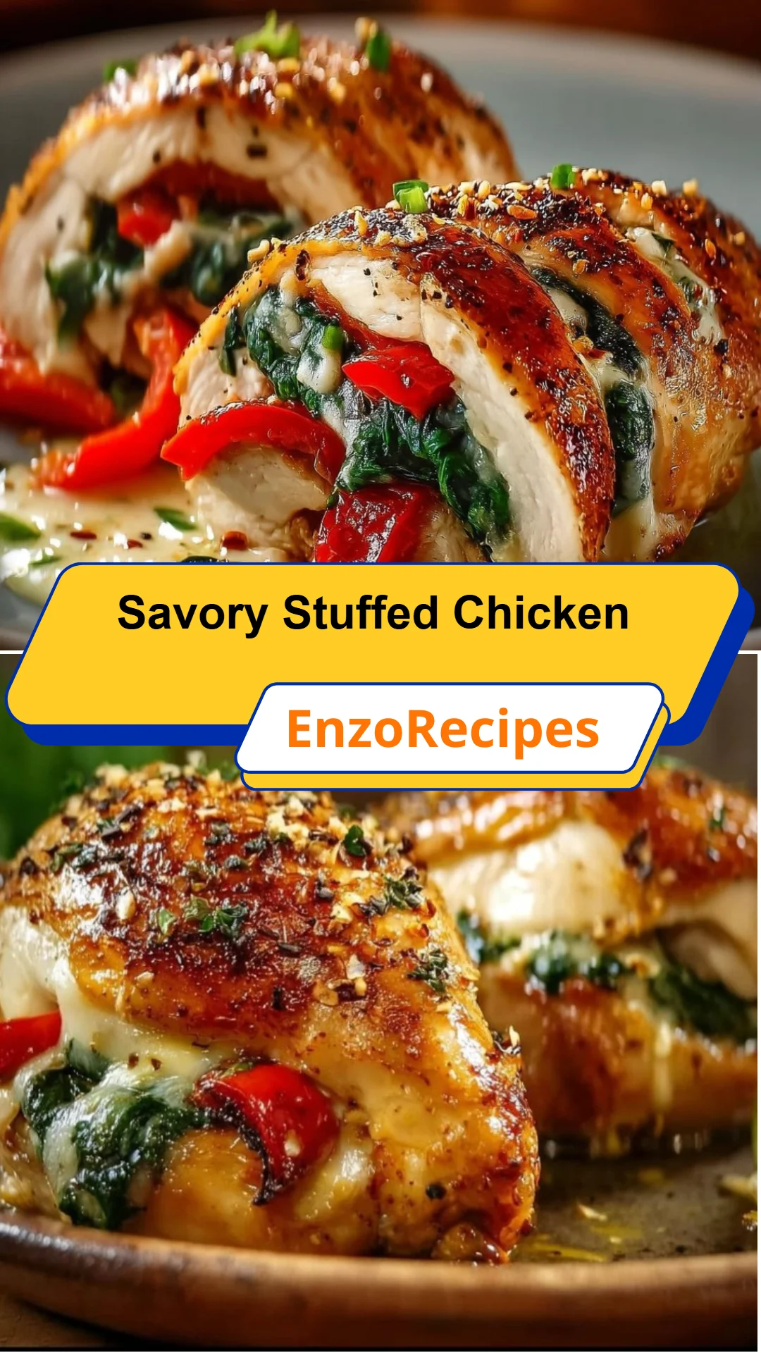 Savory Stuffed Chicken 31 Savory Stuffed Chicken