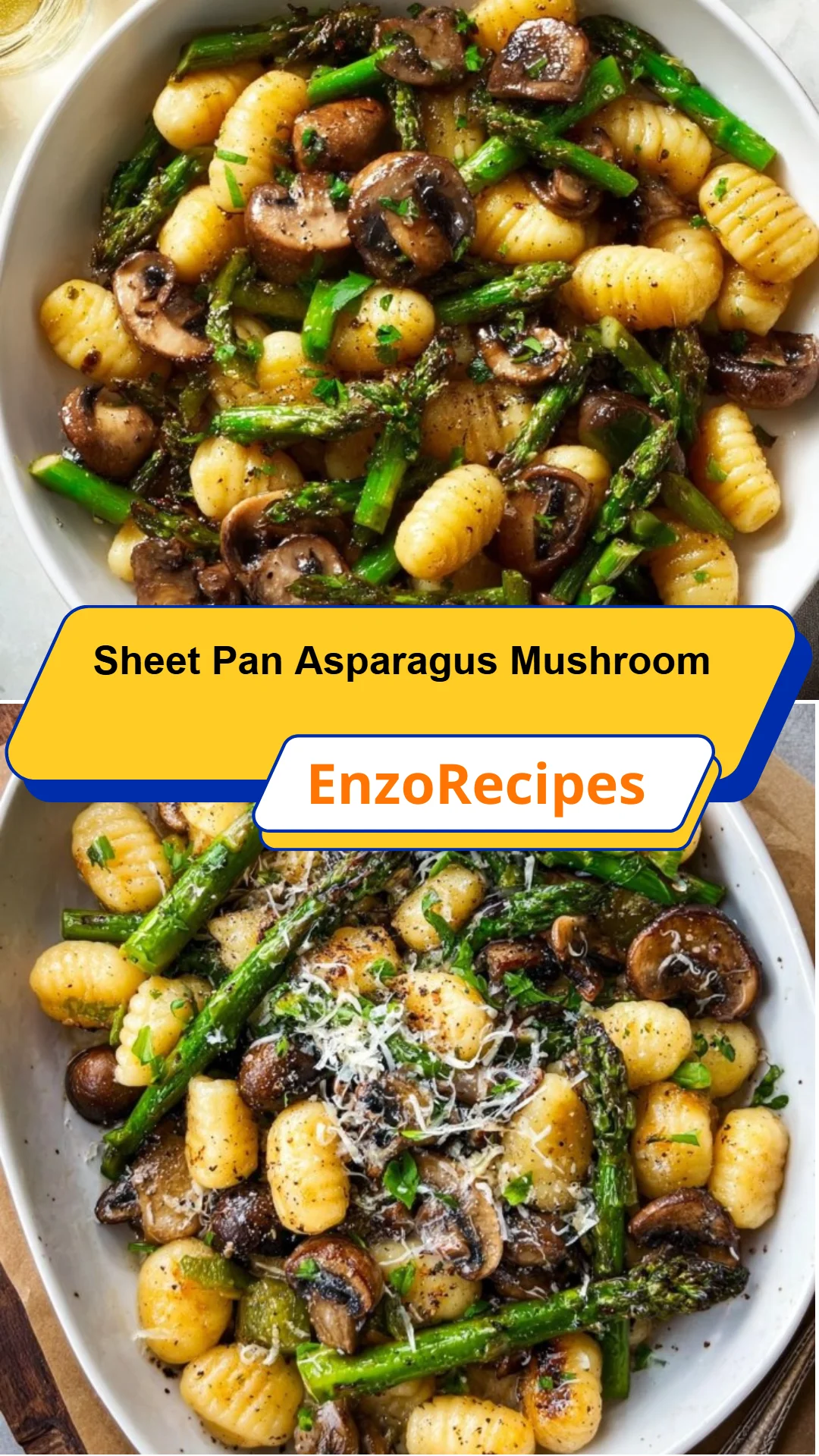 Sheet Pan Asparagus Mushroom 25 Sheet Pan Asparagus Mushroom