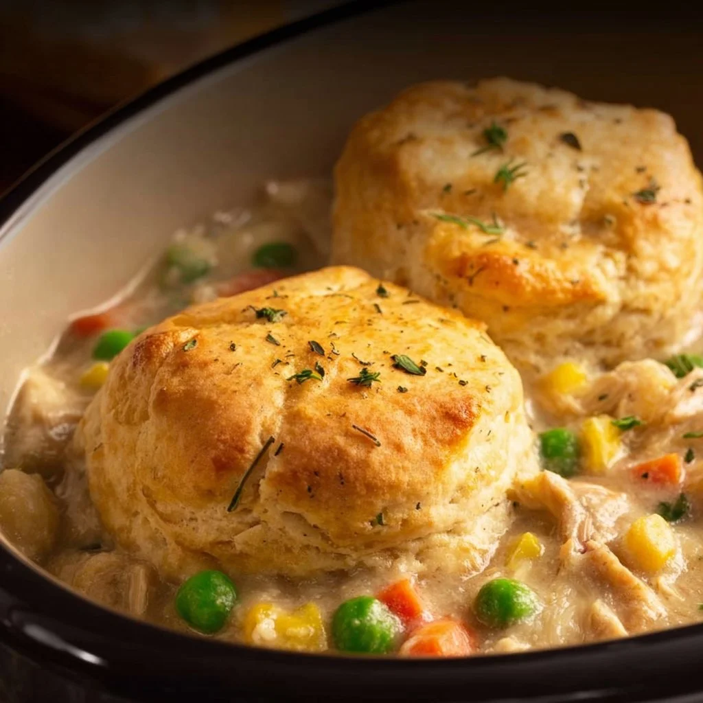 Slow Cooker Chicken Pot Pie 6 Slow Cooker Chicken Pot Pie