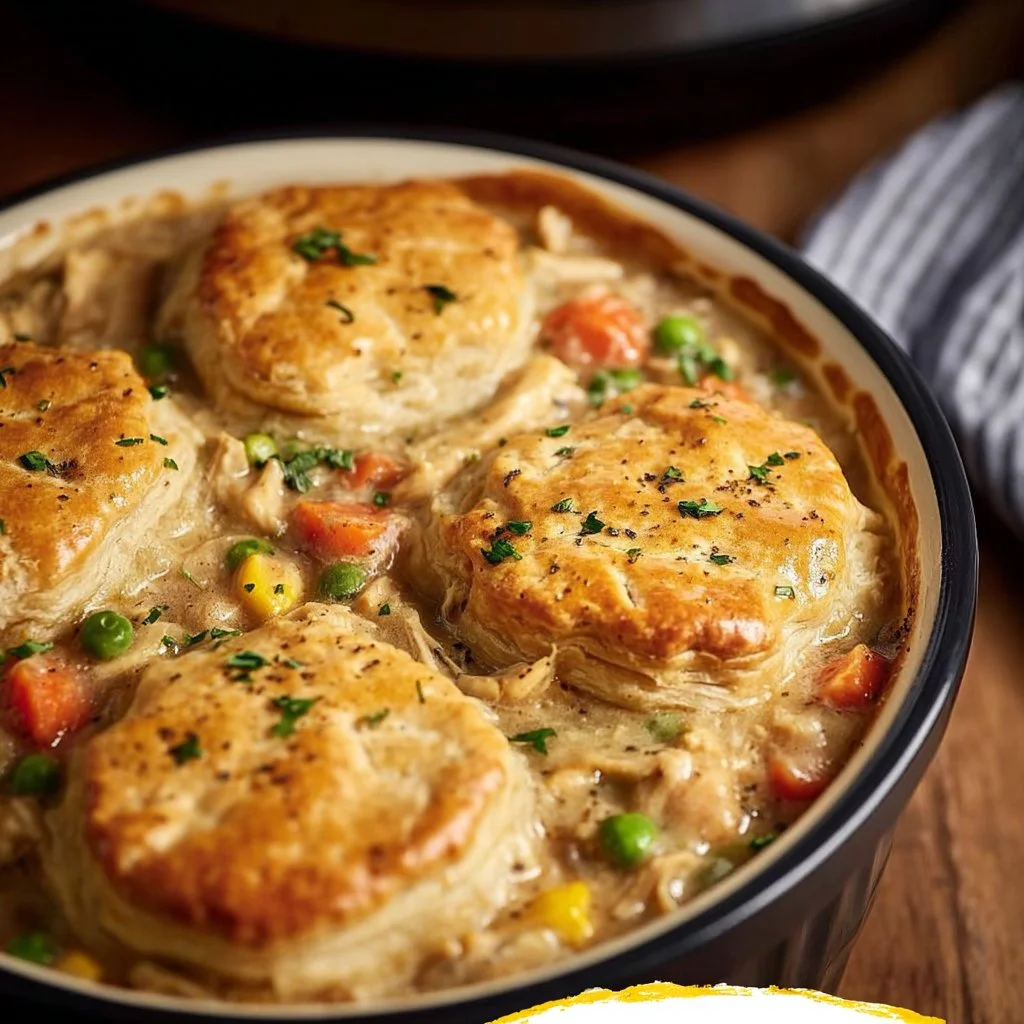 Slow Cooker Chicken Pot Pie 7 Slow Cooker Chicken Pot Pie