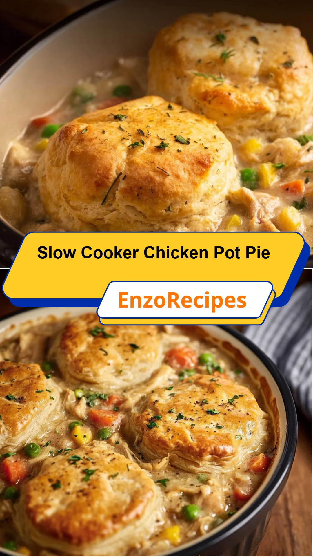 Slow Cooker Chicken Pot Pie 8 Slow Cooker Chicken Pot Pie